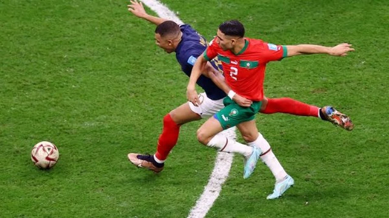 متى ستجمع مباراة ربع النهائي بين المغرب وفرنسا في كأس العالم؟